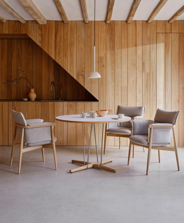 Lænestole til fællesrum fra Carl Hansen