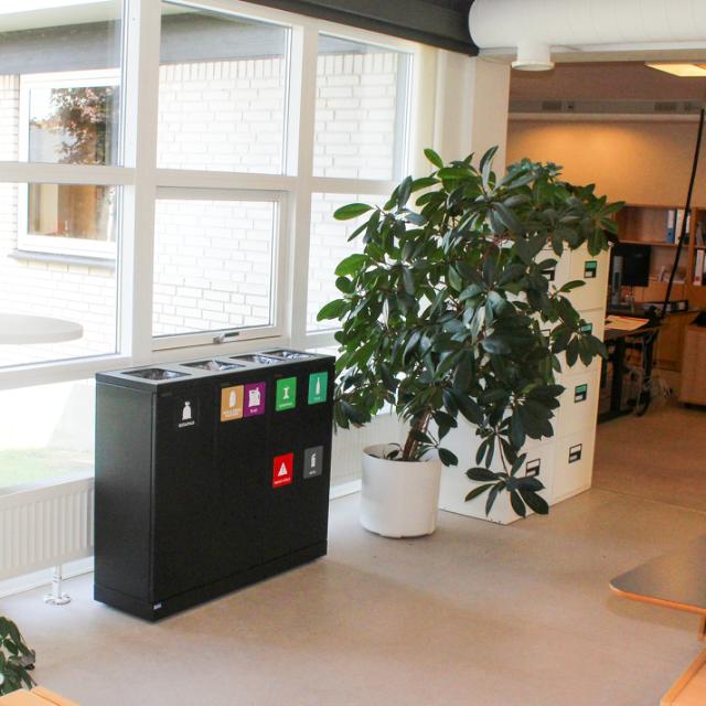 Sorter dit affalds også på arbejdspladsen