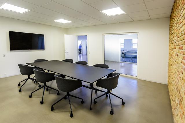 Mødelokale hos Workstation i Taastrup