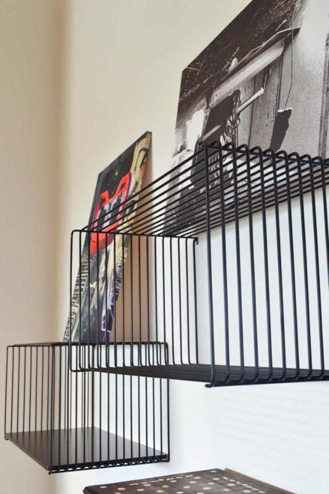 Montana Panton Wire reoler i mødelokalet