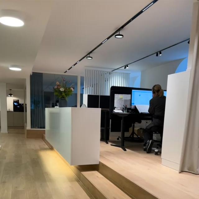 Funktionelt receptionsområde