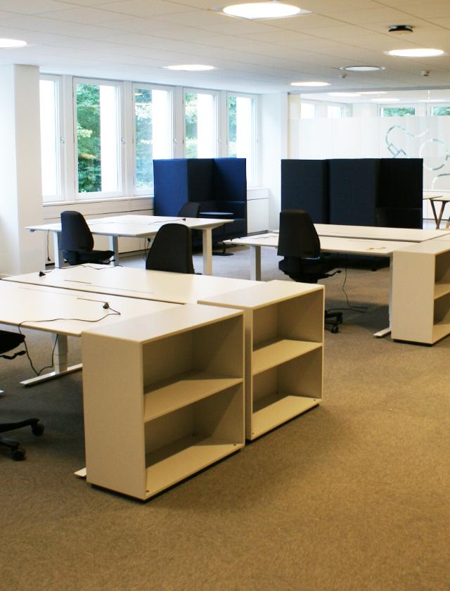 Ergonomiske kontormøbler