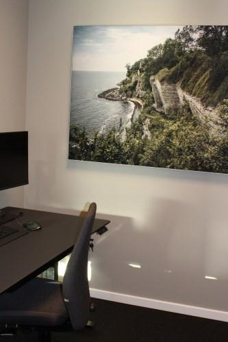 Brug et fokusrum på storrumskontoret til fokuserede arbejdsopgaver som kræver ro