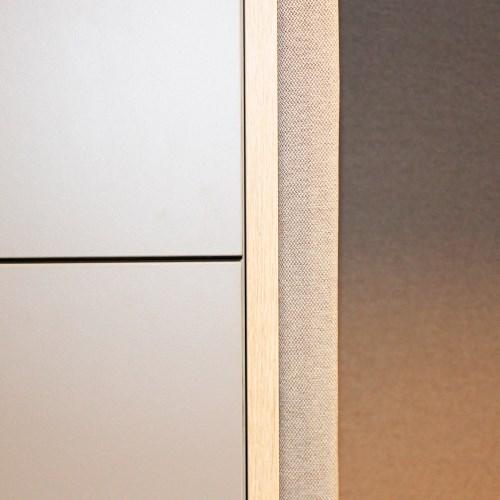 Lockers til opbevaring af personalets ejendele op kontoret