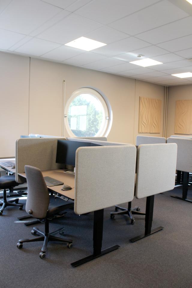 Vi er eksperter i indretning af ergonomiske arbejdspladser