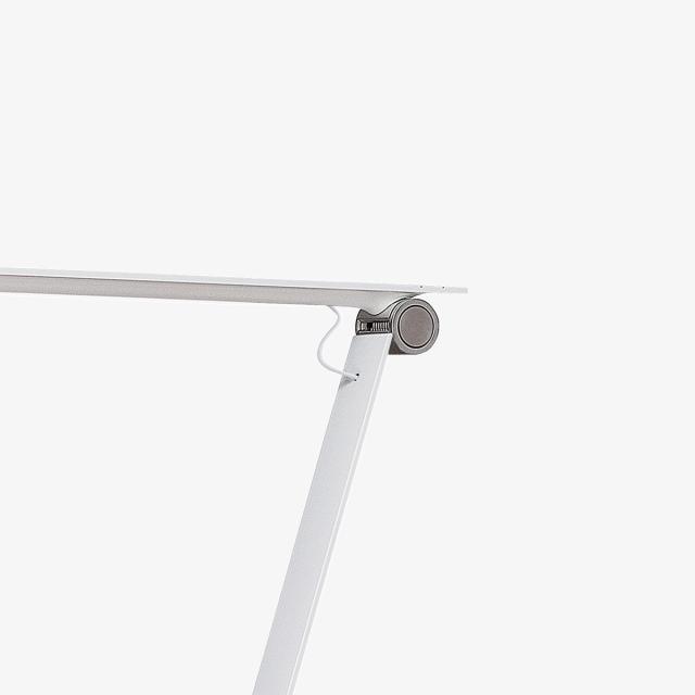 NJP bordlampe, hvid