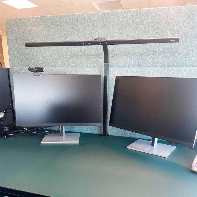 Unilux Strata LED skrivebordslampe