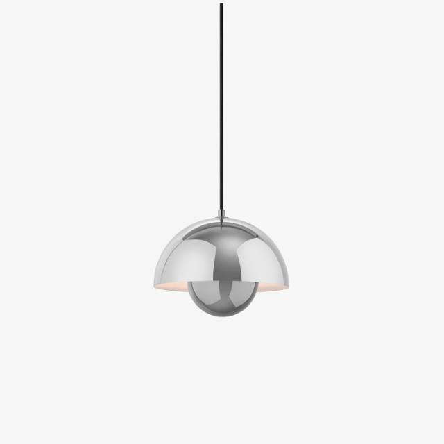 Flowerpot VP1 pendel, poleret stål
