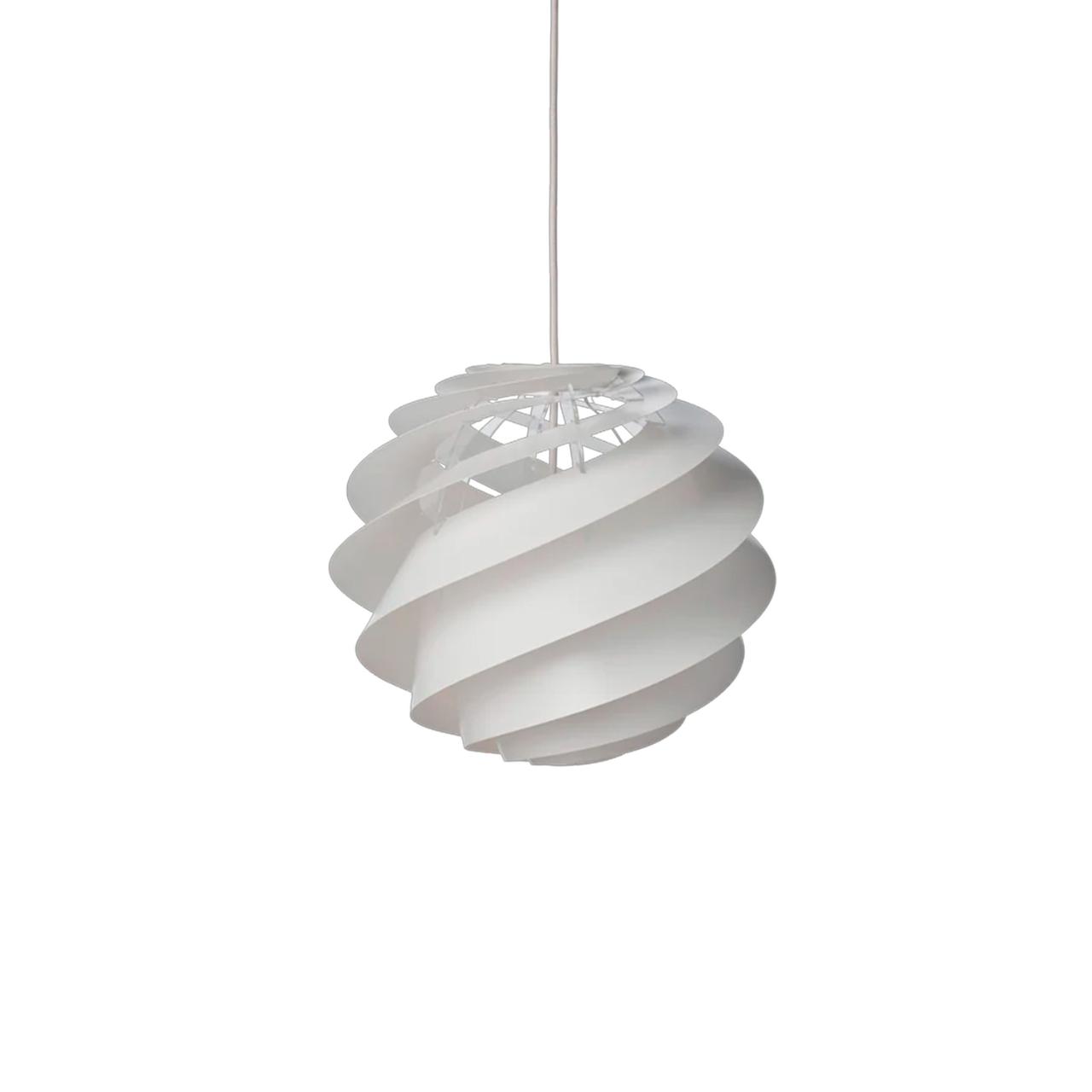 Le Klint Swirl 3 small, hvid