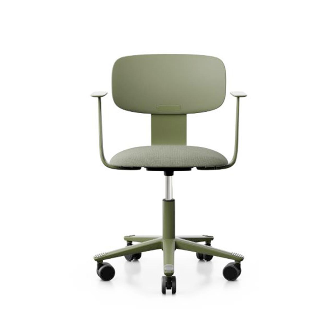 Håg Tion 2140 kontorstol, moss green