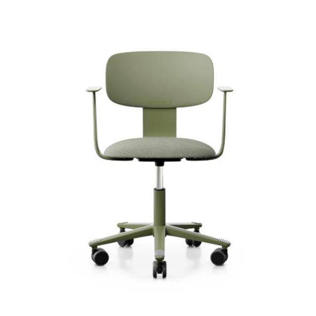 Håg Tion 2140 kontorstol, moss green