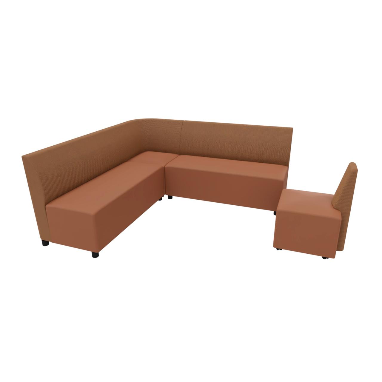 FourLike hjørnesofa og stol
