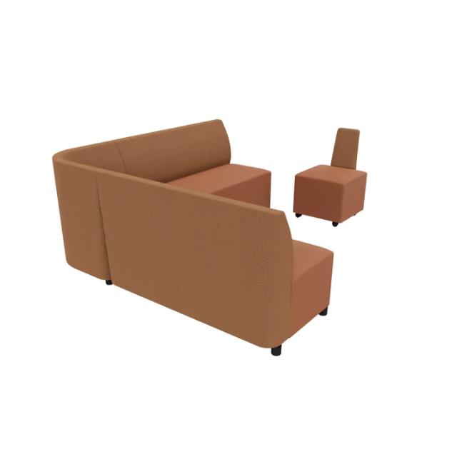 FourLike hjørnesofa og stol