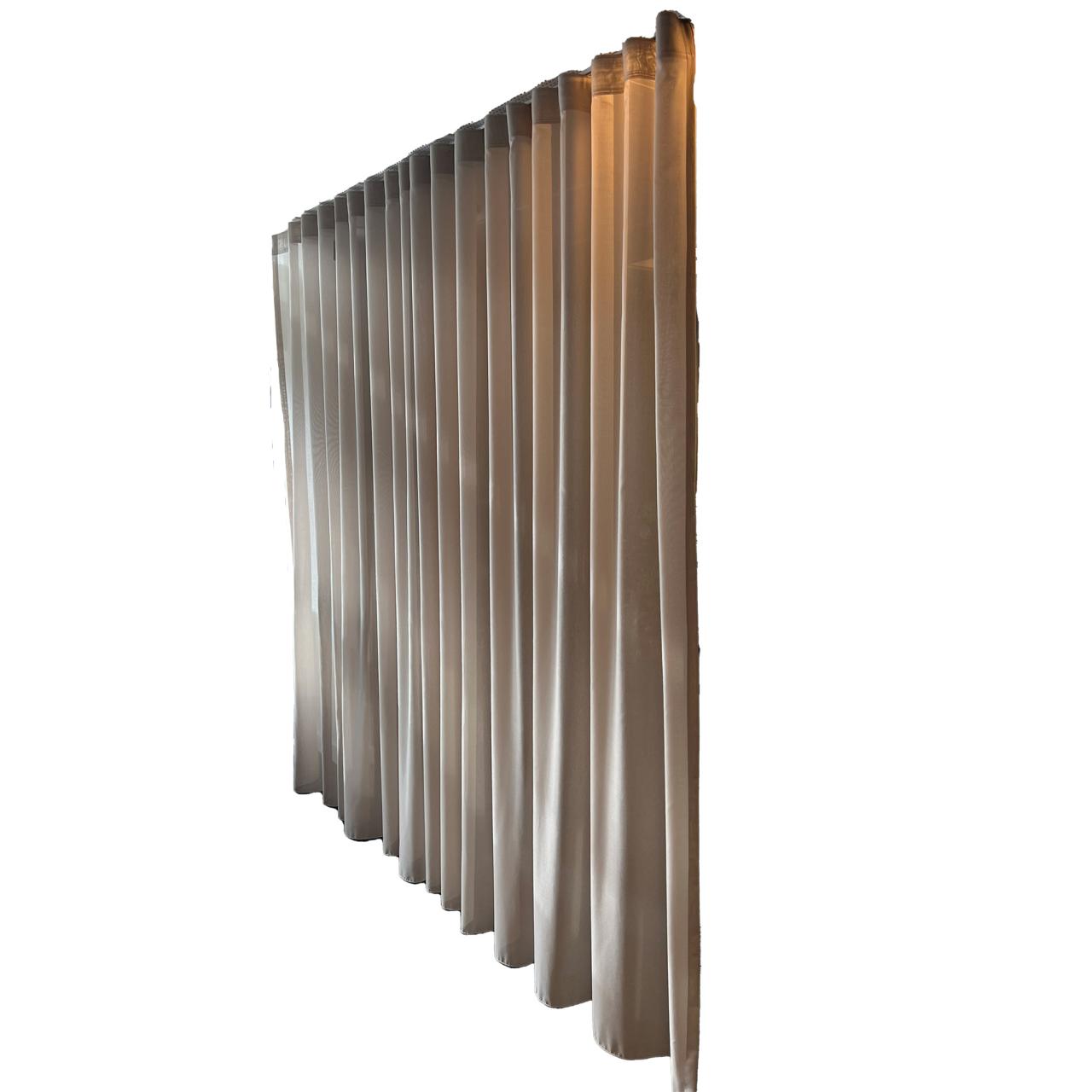 Gardin 240x250 cm.