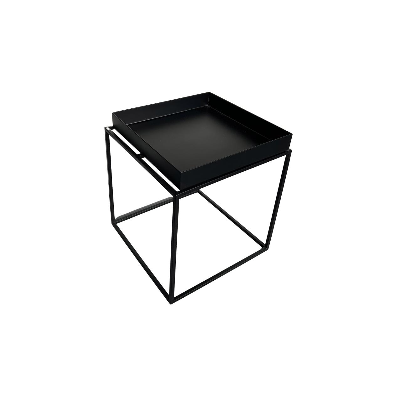 HAY Tray bord small, sort