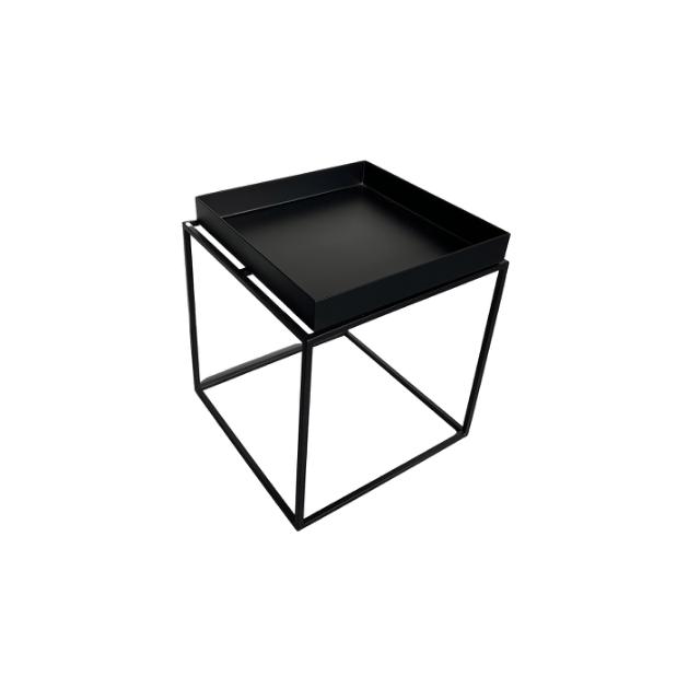 HAY Tray bord small, sort