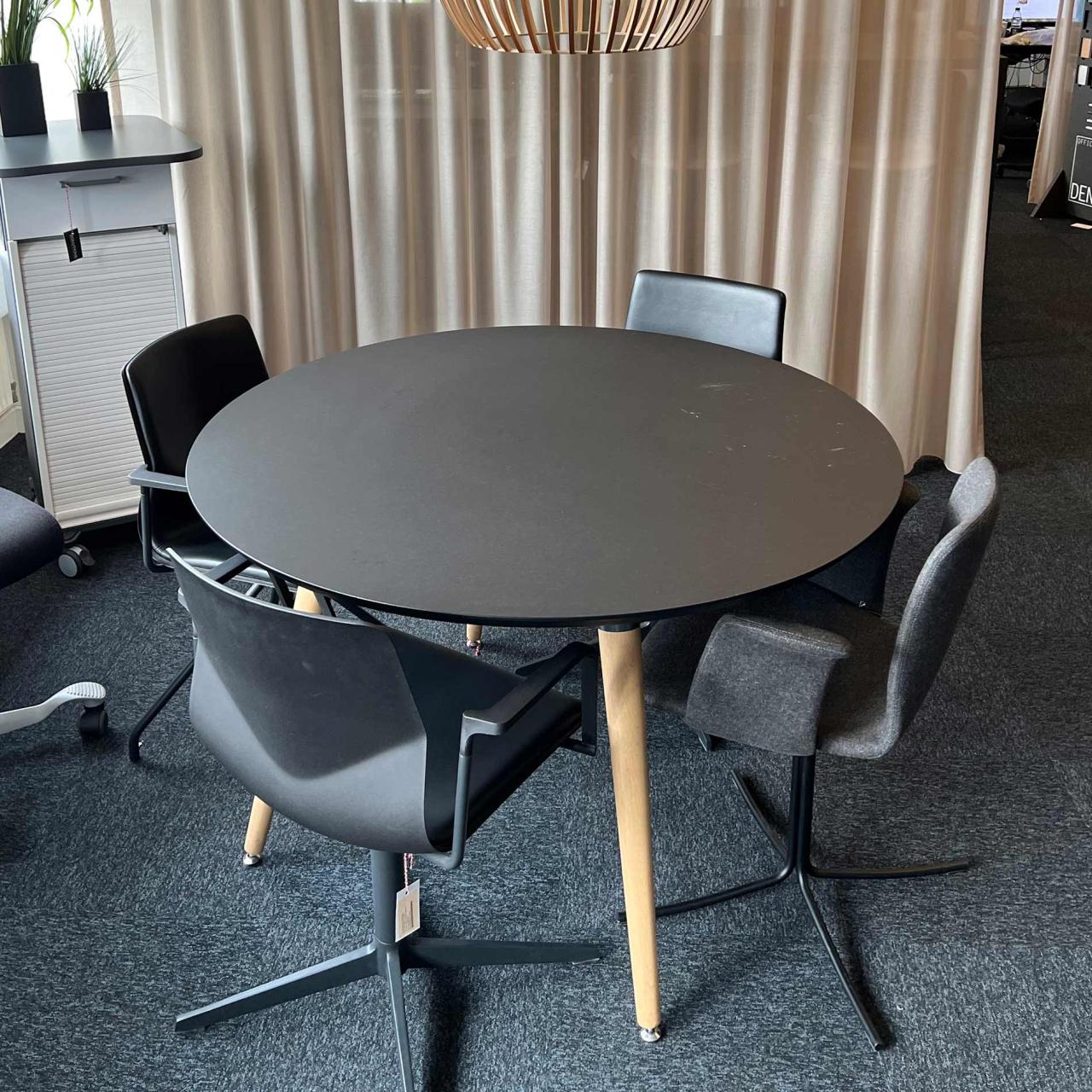 Dencon XL mødebord Ø120