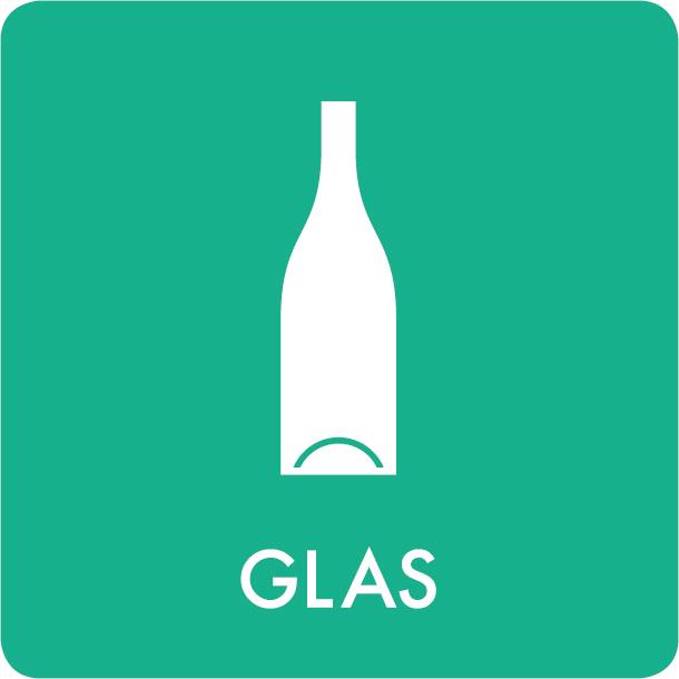 Piktogram til glas