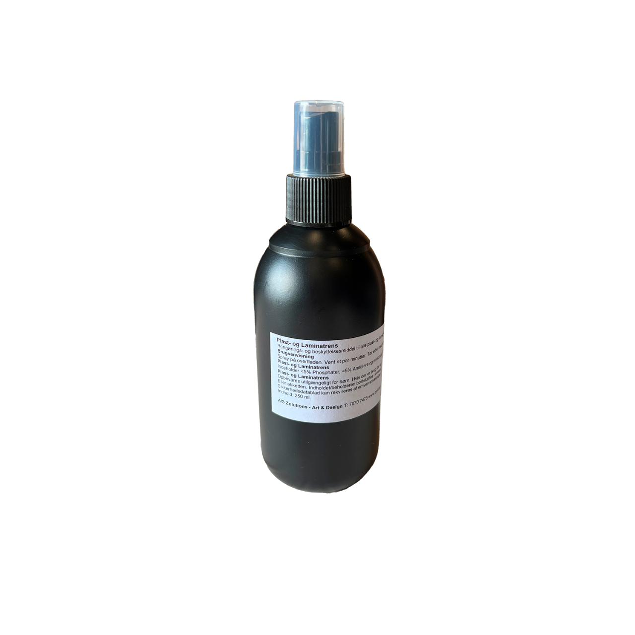 Plast og laminatrens 250 ml.