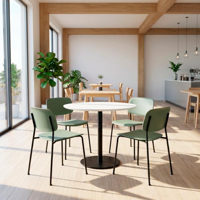 HAY Soft Edge 40, grøn