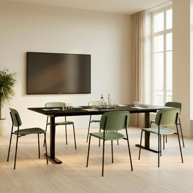 HAY Soft Edge 40, grøn