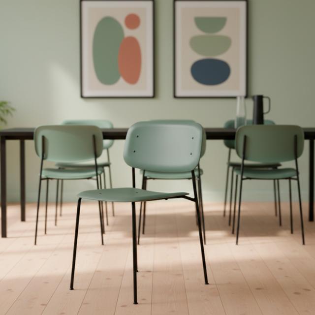 HAY Soft Edge 40, grøn