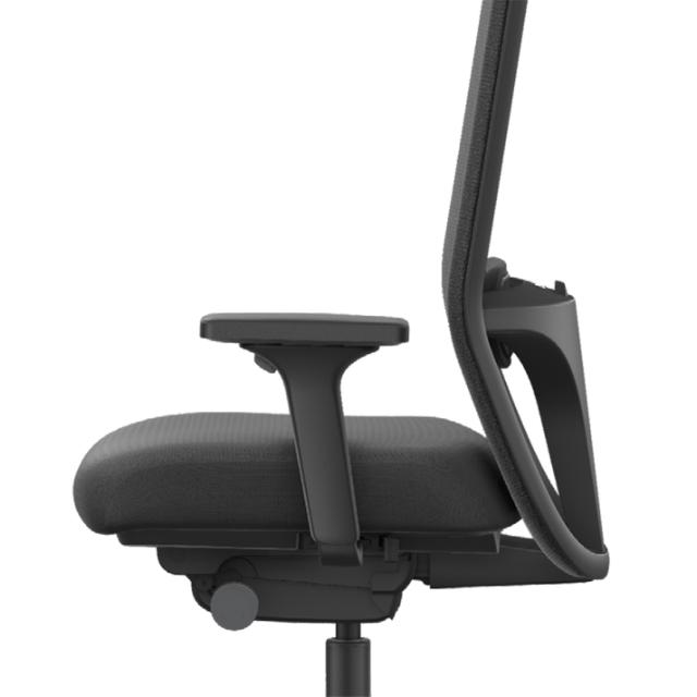 NICE kontorstol m/ mesh ryg