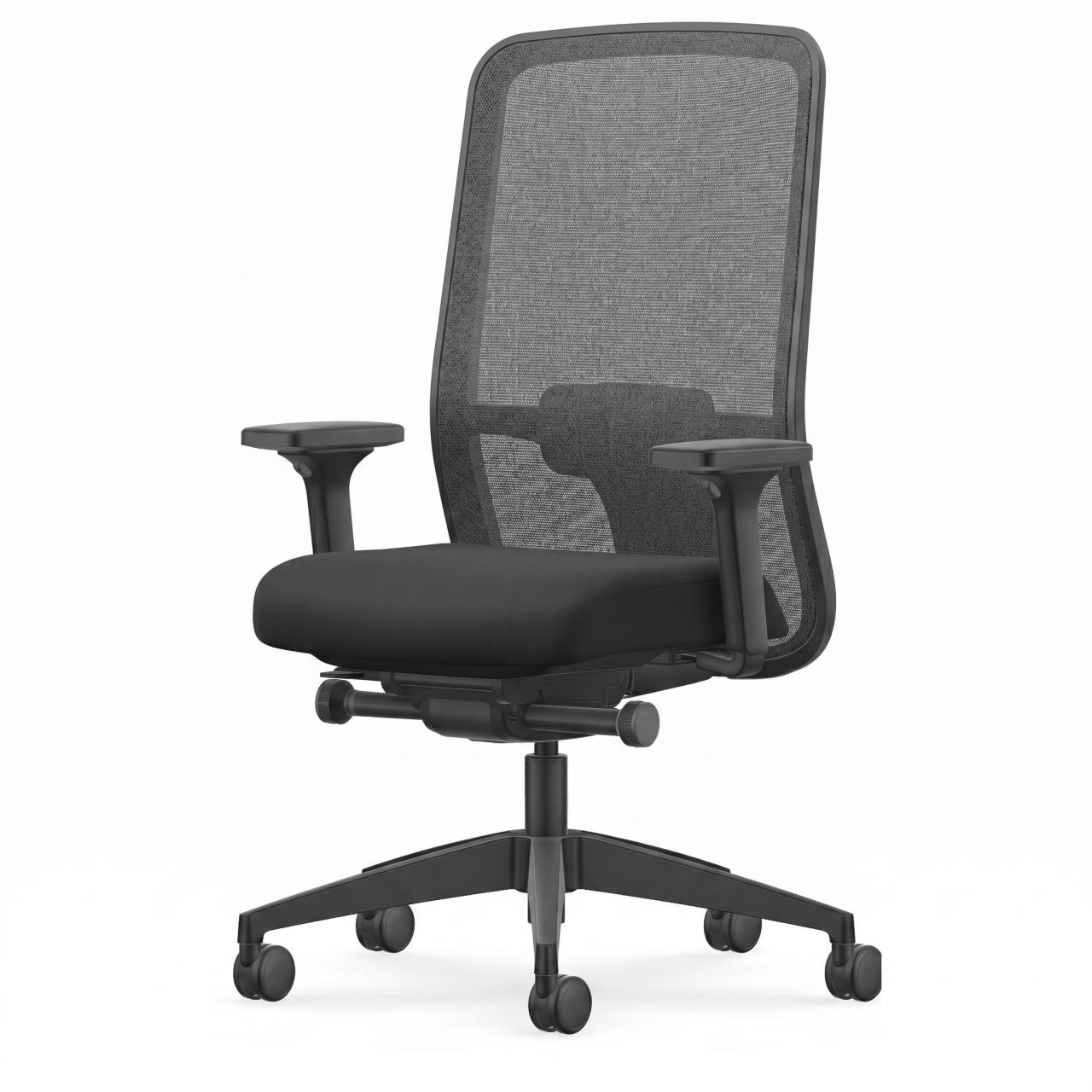 NICE kontorstol m/ mesh ryg