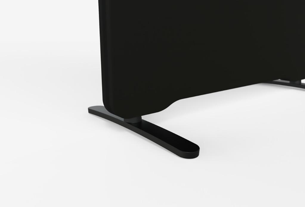 Edge T-fod, sort