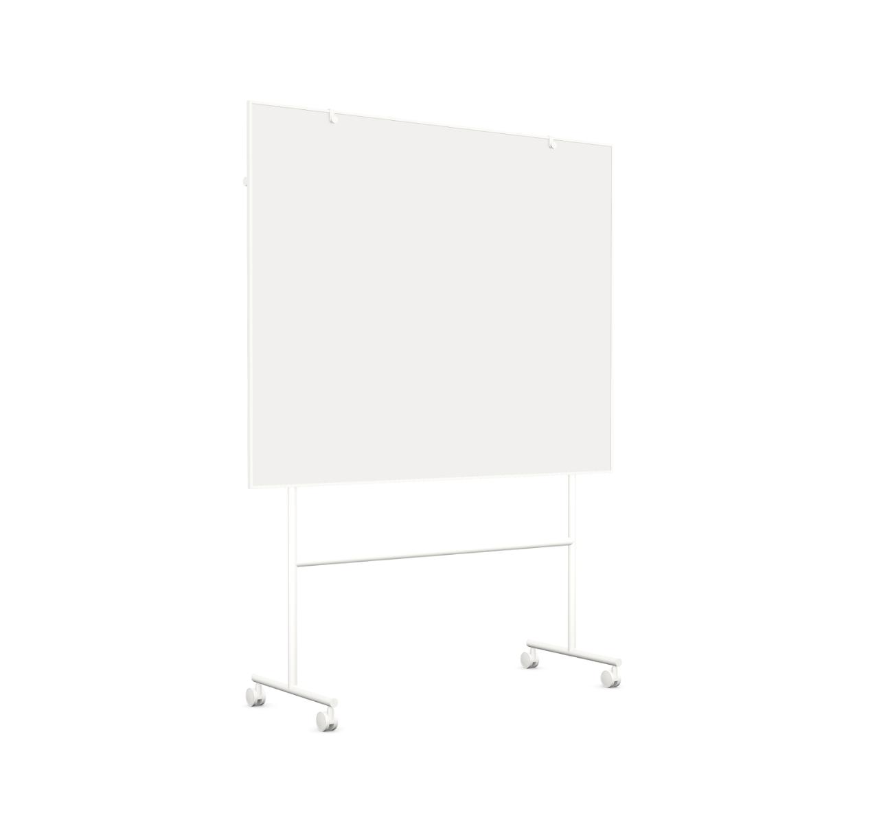One mobil whiteboard 150,7x196, hvid