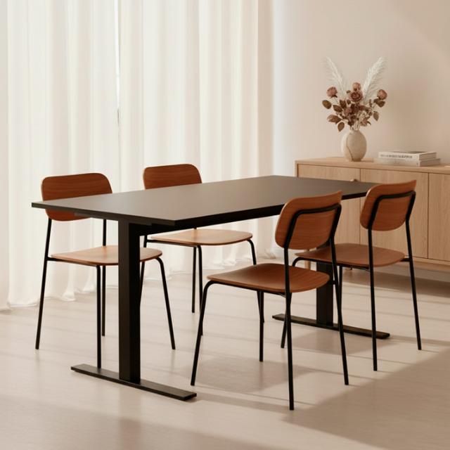 ZOLID MEET 140x80 mødebord