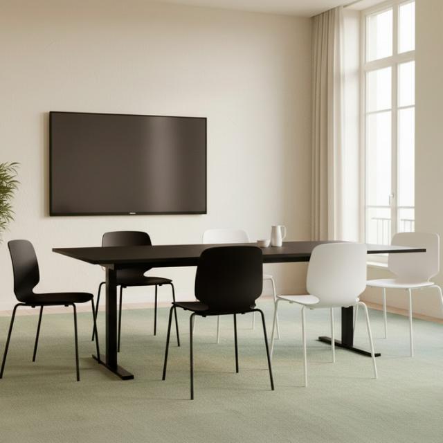 ZOLID MEET 220x100 mødebord