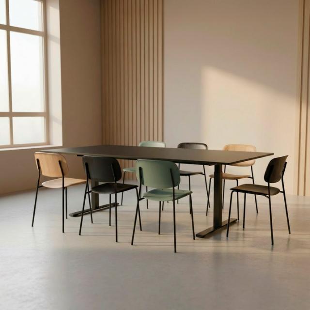 ZOLID MEET 220x100 mødebord