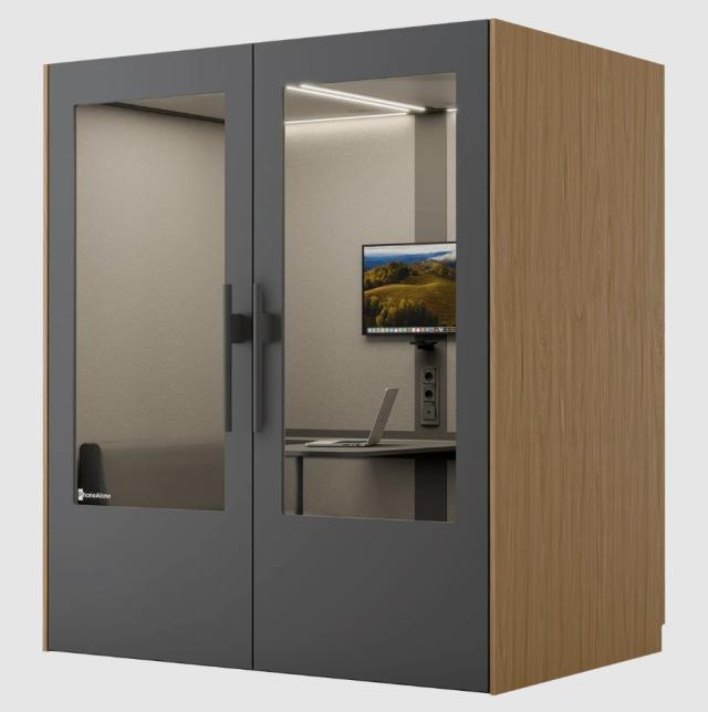 PhoneAlone mødeboks