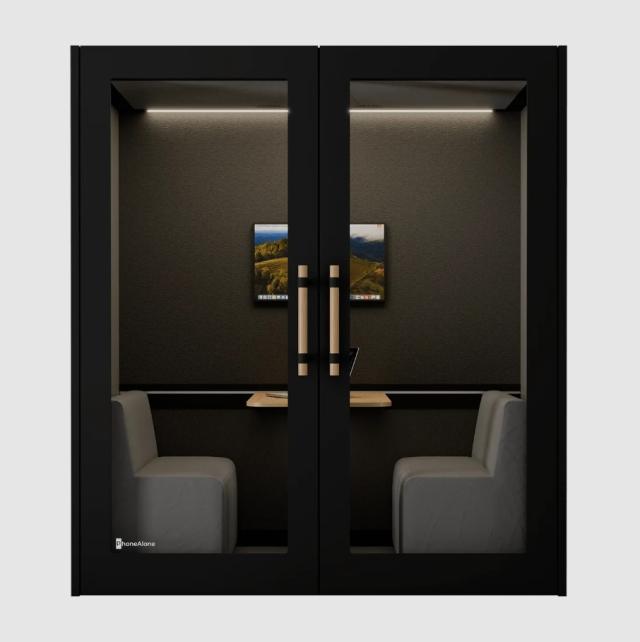 PhoneAlone mødeboks