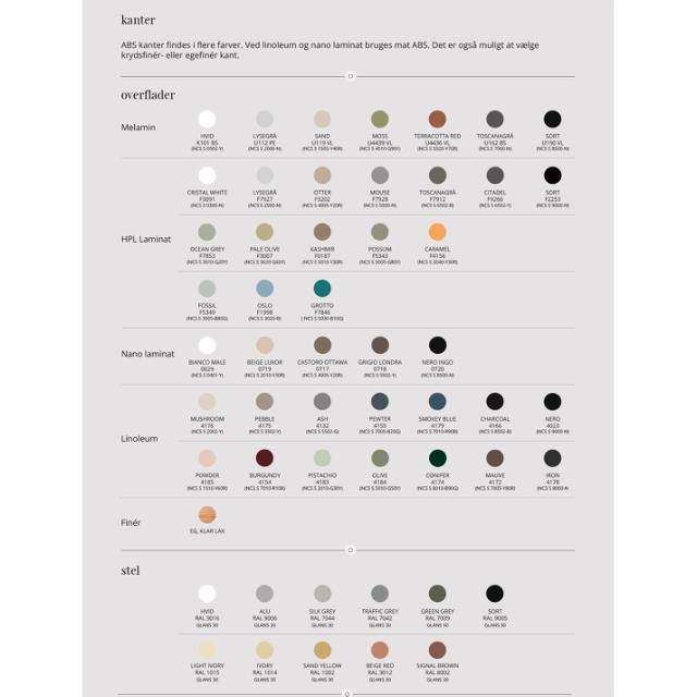 SQUARE CUBUS mødebord