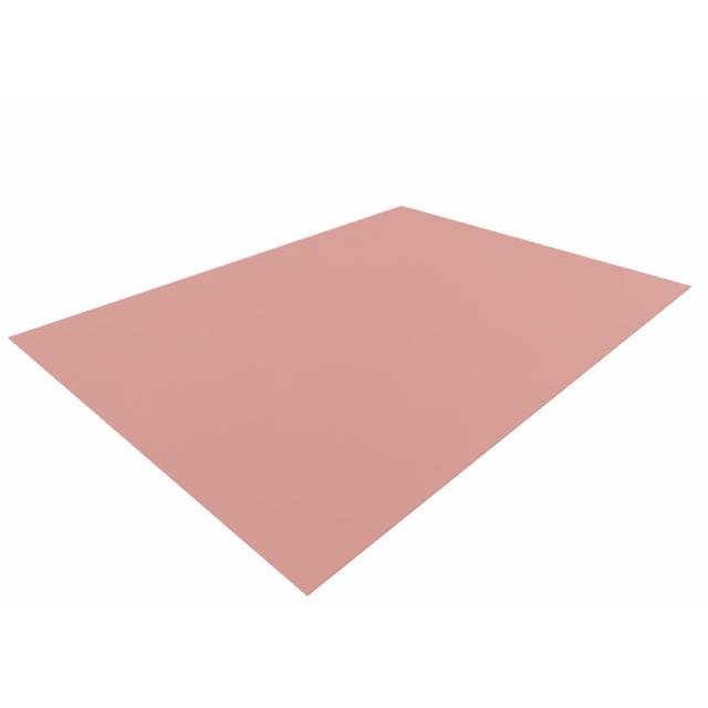 Solid tæppe - Cameo Brown 