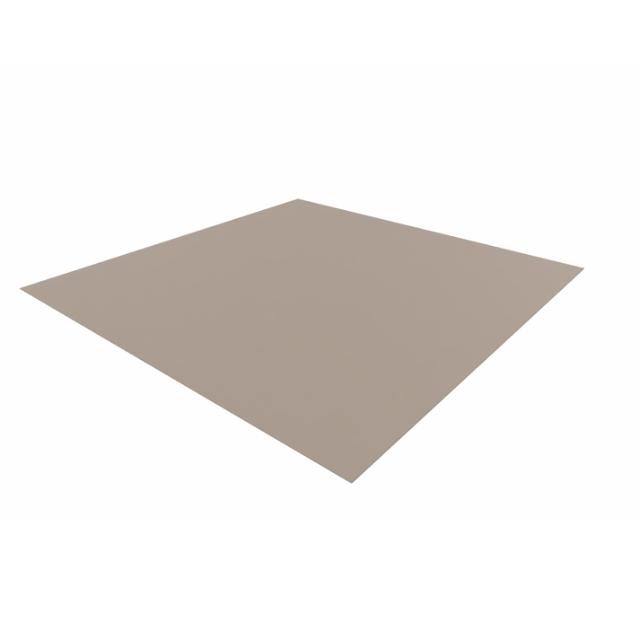 Solid tæppe - Roasted Cashew