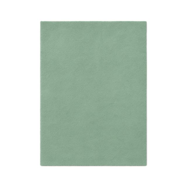 Solid tæppe - Hedge Green