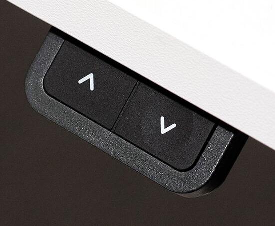 Hæve sænkebord 160x80 hvid/hvid DEMOMODEL 