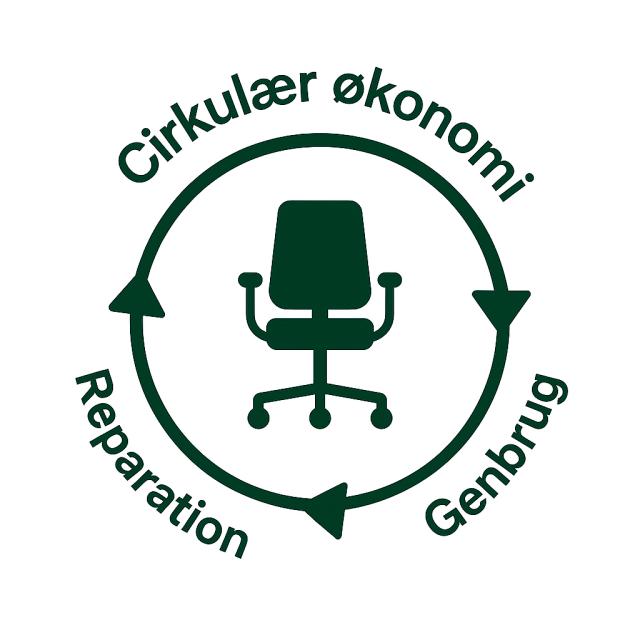 Udskift reservedele på dine kontormøbler i stedet for at købe nye, det er godt for miljøet