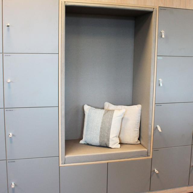 Locker garderobeskabe til arbejdspladsen