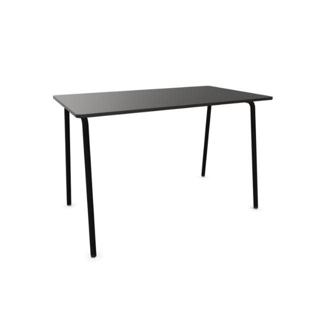 FourReal 90 foldebord 140x80, sort