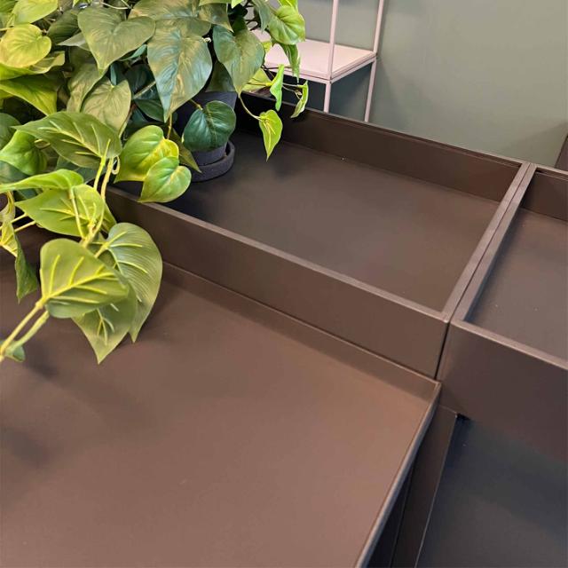 HAY New Ordre højbord, skrivebord og reol