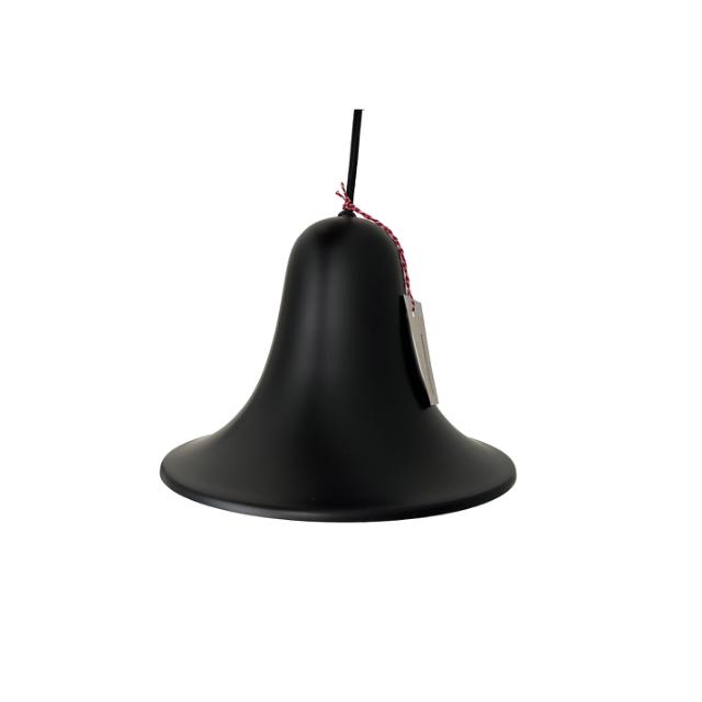 Pantop Ø23 pendel, mat sort