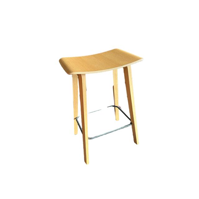 Four Stool barstol/skammel i eg