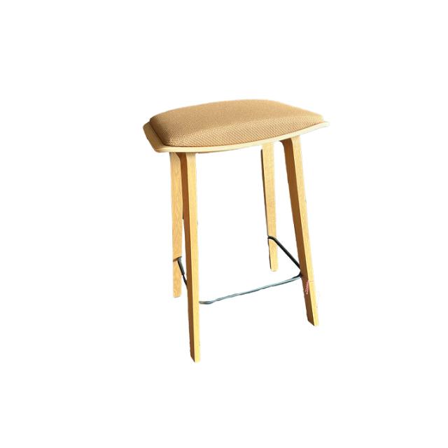 Four Stool m/ sædepolstring