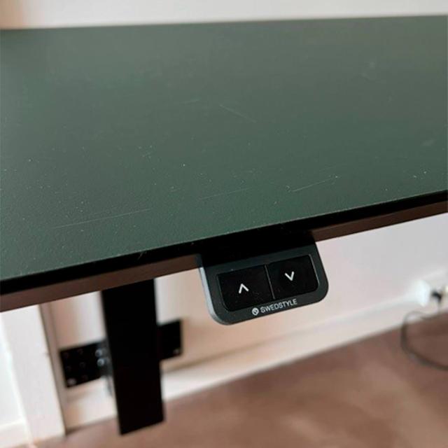 Hæve sænkebord, væghængt 200x70 DEMOMODEL
