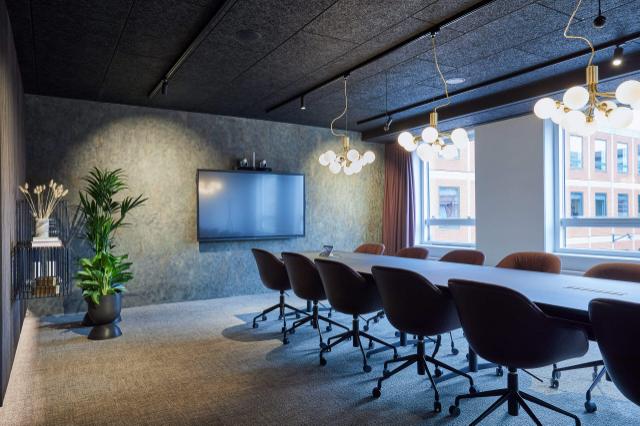 Et mødelokale der er skabt for rum til gode snakke