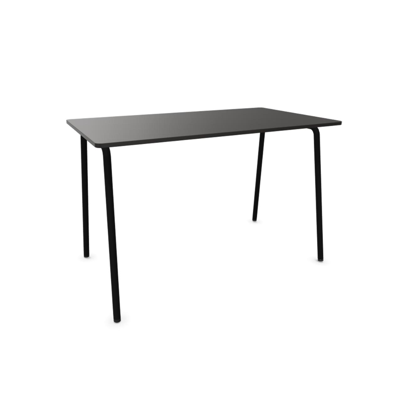 FourReal 90 foldebord 140x80, sort
